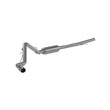 Load image into Gallery viewer, MBRP 2019+ Chevrolet/GMC Silverado &amp; Sierra 1500 3inch Cat Back Single Side Exit Aluminized Exhaust - Main Product View