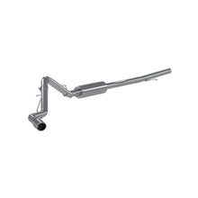 Load image into Gallery viewer, MBRP 2019+ Chevrolet/GMC Silverado &amp; Sierra 1500 3inch Cat Back Single Side Exit Aluminized Exhaust - Main Product View