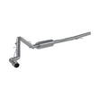 Load image into Gallery viewer, MBRP 2019+ Chevrolet/GMC Silverado &amp; Sierra 1500 3inch Cat Back Single Side Exit Aluminized Exhaust - Side View