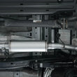 Load image into Gallery viewer, MBRP 2019 Ford Ranger Ecoboost 2.3L 4in OD Tip Single Side Exit 3in T304 Cat Back - Side View