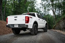 Load image into Gallery viewer, MBRP 2019 Ford Ranger Ecoboost 2.3L 4in OD Tip Single Side Exit 3in T304 Cat Back - Installation View