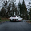Load image into Gallery viewer, MBRP 2019+ Hyundai Veloster N 2.0L Turbo 3in Cat Back - Aluminized Steel - T304 Tip - Installation View