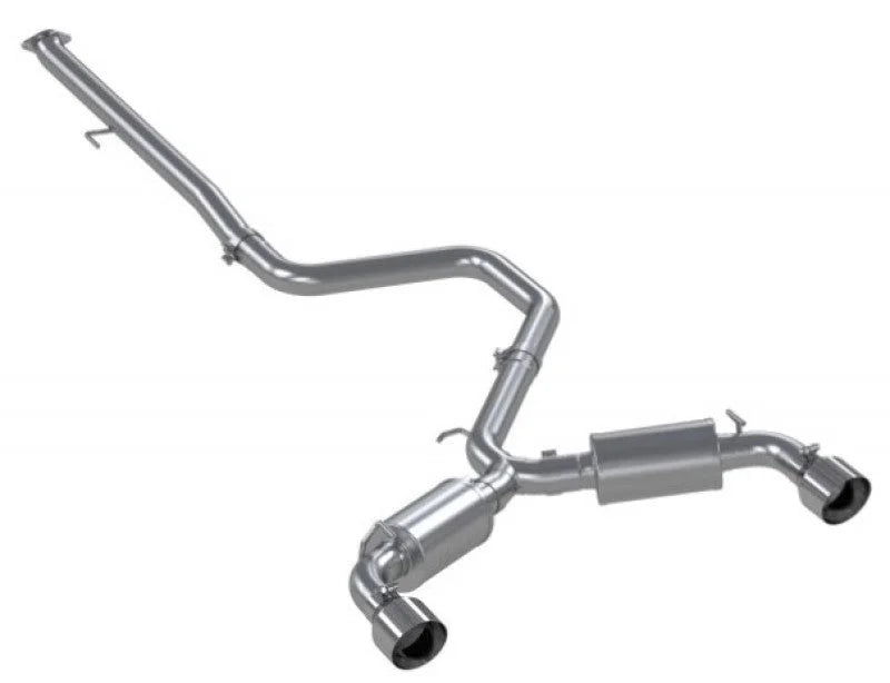 MBRP 2019+ Hyundai Veloster N 2.0L Turbo 3in Cat Back - Aluminized Steel - T304 Tip - Additional View 6