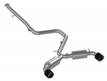Load image into Gallery viewer, MBRP 2019+ Hyundai Veloster N 2.0L Turbo 3in Cat Back - T304 Stainless - Carbon Fiber Tip - Additional View 6