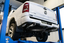 Load image into Gallery viewer, MBRP 2019 Ram 1500 5.7L (CrewCab/QuadCab ONLY) 2.5in Cat Back Dual Split Rear w/ 4.5in Tip - T409 - Installation View