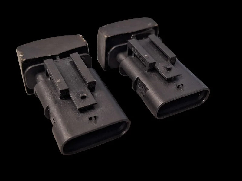 MBRP 2020-2023 Chevrolet Corvette C8 Valve Simulators- Pair - Side View