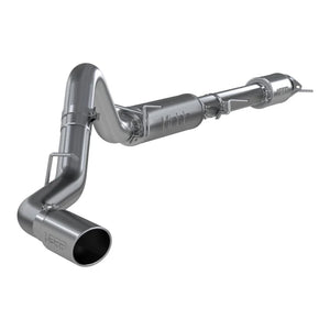 MBRP 2020 Chevrolet/GMC 2500/3500 HD Silverado/Sierra 6.6L V8 Installer Series Exhaust - Aluminum - Main Product View