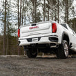 Load image into Gallery viewer, MBRP 2020 Chevrolet/GMC 2500/3500 HD Silverado/Sierra 6.6L V8 Installer Series Exhaust - Aluminum - Installation View