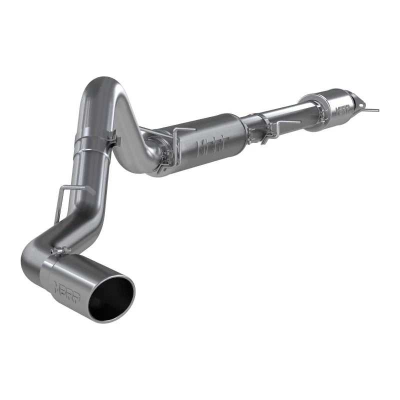 MBRP 2020 Chevrolet/GMC 2500/3500 HD Silverado/Sierra 6.6L V8 T304 Pro Series Performance Exhaust - Side View