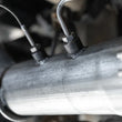 Load image into Gallery viewer, MBRP 2020+ GMC/Chevy 2500/3500 6.6L Duramax 4in Mand Bent Tubing Pro-Ser Cat Back Single Side - 304 - Back View