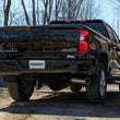 Load image into Gallery viewer, MBRP 2020+ GMC/Chevy 2500/3500 6.6L Duramax 4in Mand Bent Tubing Pro-Ser Cat Back Single Side - 304 - Installation View