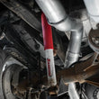Load image into Gallery viewer, MBRP 2020+ GMC/Chevy 2500/3500 6.6L Duramax 4in Mand Bent Tubing Pro-Ser Cat Back Single Side - Blk - Side View