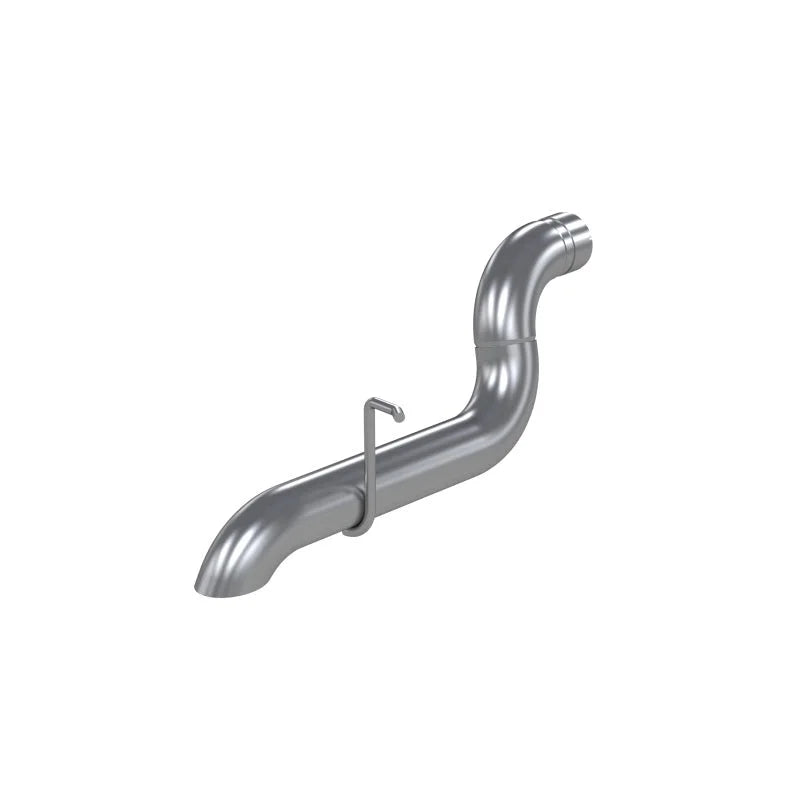 MBRP 2020 JEEP Wrangler JL EcoDiesel XP Series 3in Filter Back, Rear Turn Down - Main Product View