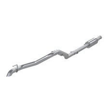 Load image into Gallery viewer, MBRP 2020 Jeep Gladiator 2.5in Single Rear Exit Cat Back Exhaust - T304 SS (Off-Road) - Main Product View