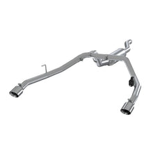 Load image into Gallery viewer, MBRP 2020 Jeep Gladiator 3.6L 2.5in Dual Rear Exit Cat Back Exhaust 304 - Main Product View