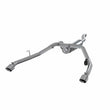 Load image into Gallery viewer, MBRP 2020 Jeep Gladiator 3.6L 2.5in Dual Rear Exit Cat Back Exhaust 304 - Side View