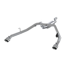 Load image into Gallery viewer, MBRP 2020 Jeep Gladiator 3.6L 2.5in Dual Rear Exit Cat Back Exhaust Aluminized - Main Product View