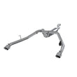 Load image into Gallery viewer, MBRP 2020 Jeep Gladiator 3.6L 2.5in Dual Rear Exit Cat Back Exhaust Aluminized - Side View