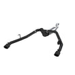 Load image into Gallery viewer, MBRP 2020 Jeep Gladiator 3.6L 2.5in Dual Rear Exit Cat Back Exhaust Black Coated - Main Product View
