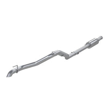 Load image into Gallery viewer, MBRP 2020 Jeep Gladiator 3.6L 2.5in Single Rear Exit Cat Back Exhaust - Aluminized (Off-Road) - Main Product View