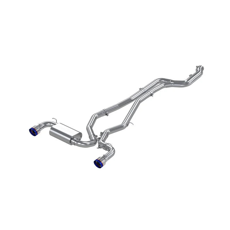 MBRP 2020+ Toyota Supra 3.0L 3in Catback Dual Rear Burnt End Tips - T304 - Main Product View