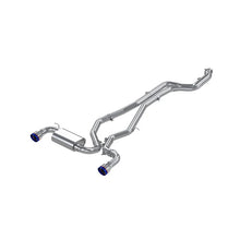 Load image into Gallery viewer, MBRP 2020+ Toyota Supra 3.0L 3in Catback Dual Rear Burnt End Tips - T304 - Main Product View