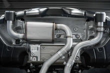 Load image into Gallery viewer, MBRP 2020+ Toyota Supra 3.0L 3in Catback Dual Rear Burnt End Tips - T304 - Back View