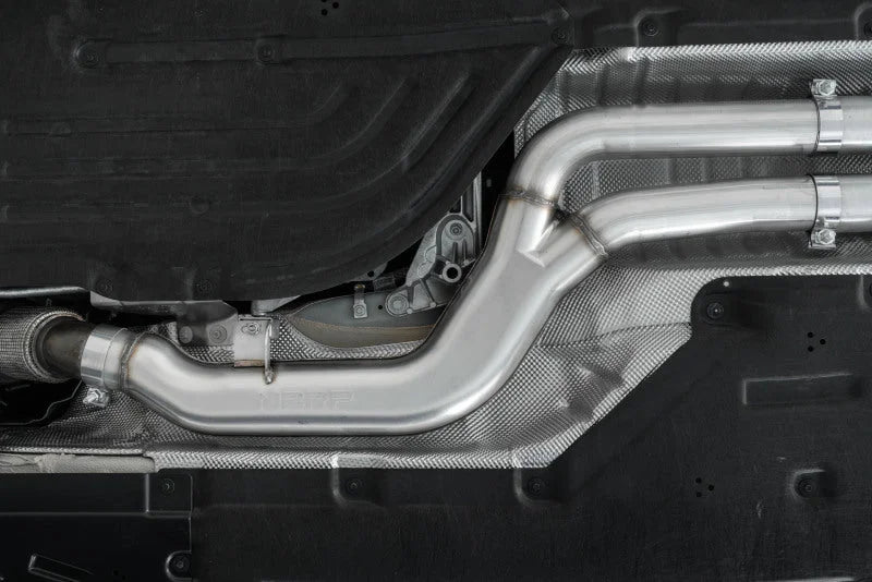 MBRP 2020+ Toyota Supra 3.0L 3in Catback Dual Rear Burnt End Tips - T304 - Additional View 5