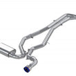 Load image into Gallery viewer, MBRP 2020+ Toyota Supra 3.0L 3in Catback Dual Rear Burnt End Tips - T304 - Additional View 6