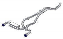 Load image into Gallery viewer, MBRP 2020+ Toyota Supra 3.0L 3in Catback Dual Rear Burnt End Tips - T304 - Additional View 6