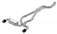 Load image into Gallery viewer, MBRP 2020+ Toyota Supra 3.0L 3in Catback Dual Rear Carbon Fiber Tips - T304 - Additional View 7