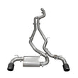Load image into Gallery viewer, MBRP 2020+ Toyota Supra 3.0L 3in Catback Dual Rear Carbon Fiber Tips - T304 - Additional View 8