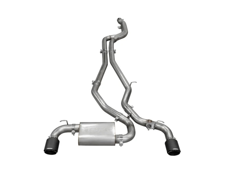 MBRP 2020+ Toyota Supra 3.0L 3in Catback Dual Rear Carbon Fiber Tips - T304 - Additional View 8