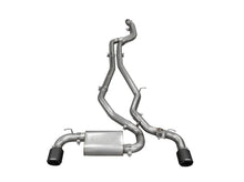 Load image into Gallery viewer, MBRP 2020+ Toyota Supra 3.0L 3in Catback Dual Rear Carbon Fiber Tips - T304 - Additional View 8