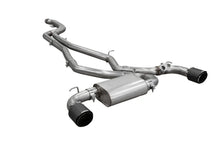 Load image into Gallery viewer, MBRP 2020+ Toyota Supra 3.0L 3in Catback Dual Rear Carbon Fiber Tips - T304 - Additional View 13