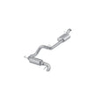 Load image into Gallery viewer, MBRP 2021-2023 Ford Bronco 2.3L/2.7L Aluminized Steel 3in Cat-Back, Single High Clearance Rear Exit - Main Product View