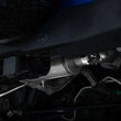 Load image into Gallery viewer, MBRP 2021-2023 Ford Bronco 2.3L/2.7L Aluminized Steel 3in Cat-Back, Single High Clearance Rear Exit - Back View