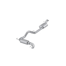 Load image into Gallery viewer, MBRP 2021-2023 Ford Bronco 2.3L/2.7L Stainless Steel 3in Cat-Back, Single High Clearance Rear Exit - Main Product View