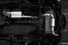 Load image into Gallery viewer, MBRP 2021-2023 Ford Bronco 2.3L/2.7L Stainless Steel 3in Cat-Back, Single High Clearance Rear Exit - Side View