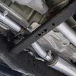 Load image into Gallery viewer, MBRP 2021+ Chevy Tahoe / GMC Yukon Alum. 3in Cat-Back Dual Split Exhaust w/ Quad Tips - Side View