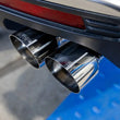Load image into Gallery viewer, MBRP 2021+ Chevy Tahoe / GMC Yukon Alum. 3in Cat-Back Dual Split Exhaust w/ Quad Tips - Back View