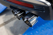 Load image into Gallery viewer, MBRP 2021+ Chevy Tahoe / GMC Yukon Alum. 3in Cat-Back Dual Split Exhaust w/ Quad Tips - Back View
