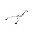 Load image into Gallery viewer, MBRP 2021+ Chevy Tahoe / GMC Yukon T304 SS 3in Cat-Back Dual Split Exhaust w/ Quad Carbon Fiber Tips - Main Product View