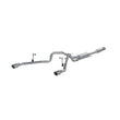 Load image into Gallery viewer, MBRP 2021+ F-150 2.7L/ 3.5L Ecoboost, 5.0L 3in Cat Back 2.5in Dual Split Rear - Main Product View