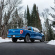 Load image into Gallery viewer, MBRP 2021+ F-150 2.7L/ 3.5L Ecoboost, 5.0L 3in Cat Back 2.5in Dual Split Rear - Installation View