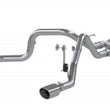 Load image into Gallery viewer, MBRP 2021+ F-150 2.7L/ 3.5L Ecoboost, 5.0L 3in Cat Back 2.5in Dual Split Rear - Aluminized Steel - Additional View 5