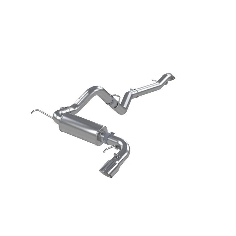MBRP 2021+ Ford Bronco 2.3L/2.7L EcoBoost 3in Aluminized Steel Catback Exhaust - Main Product View