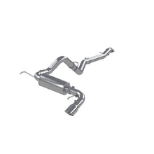 Load image into Gallery viewer, MBRP 2021+ Ford Bronco 2.3L/2.7L EcoBoost 3in Aluminized Steel Catback Exhaust - Main Product View