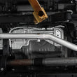 Load image into Gallery viewer, MBRP 2021+ Ford Bronco 2.3L/2.7L EcoBoost 3in Aluminized Steel Catback Exhaust - Side View