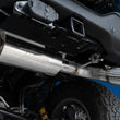 Load image into Gallery viewer, MBRP 2021+ Ford Bronco 2.3L/2.7L EcoBoost 3in Aluminized Steel Catback Exhaust - Back View